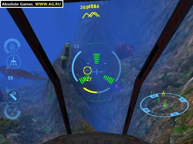 Изображение игры: Deep Fighter