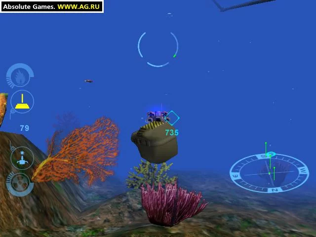 Изображение игры: Deep Fighter