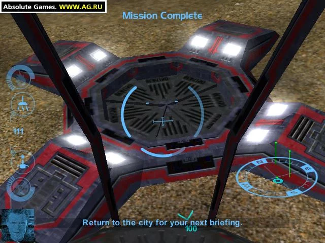 Изображение игры: Deep Fighter