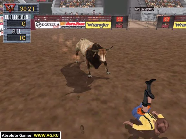 Изображение игры: Professional Bull Rider 2