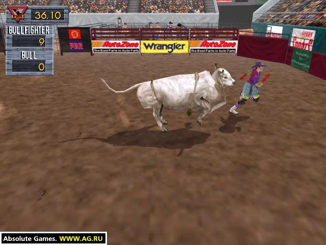 Изображение игры: Professional Bull Rider 2