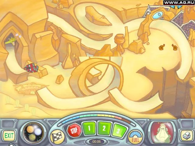 Изображение игры: Star Wars: Anakin's Speedway
