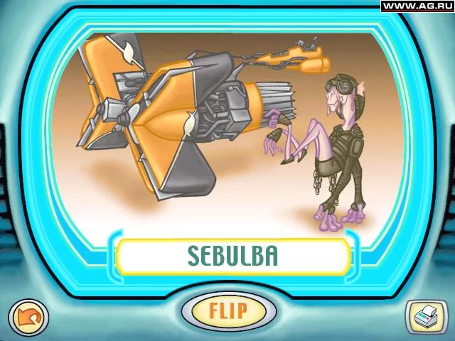 Изображение игры: Star Wars: Anakin's Speedway