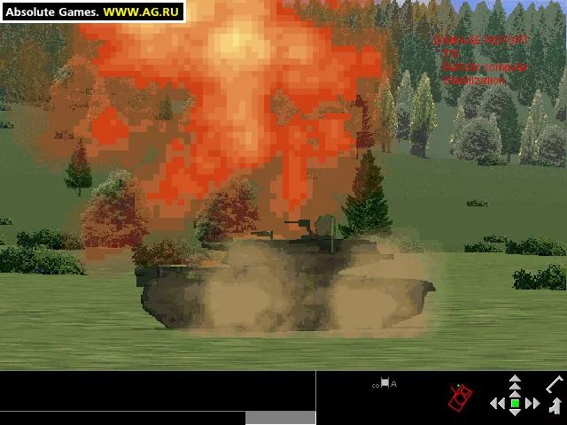 Изображение игры: Steel Beasts