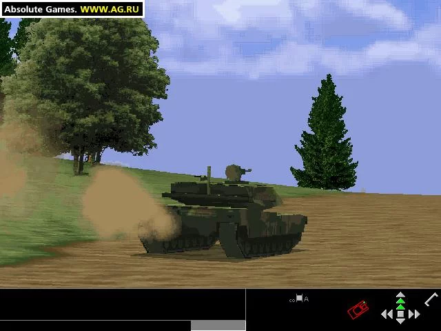 Изображение игры: Steel Beasts