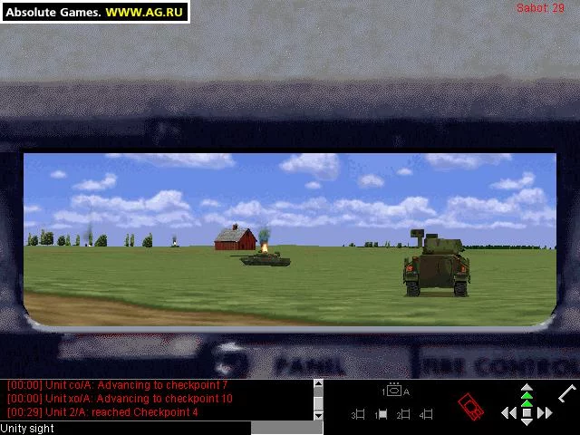 Изображение игры: Steel Beasts