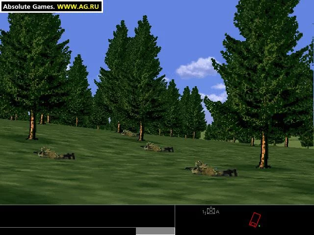Изображение игры: Steel Beasts