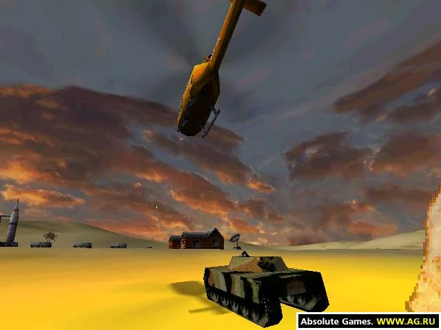 Изображение игры: Super Huey 3