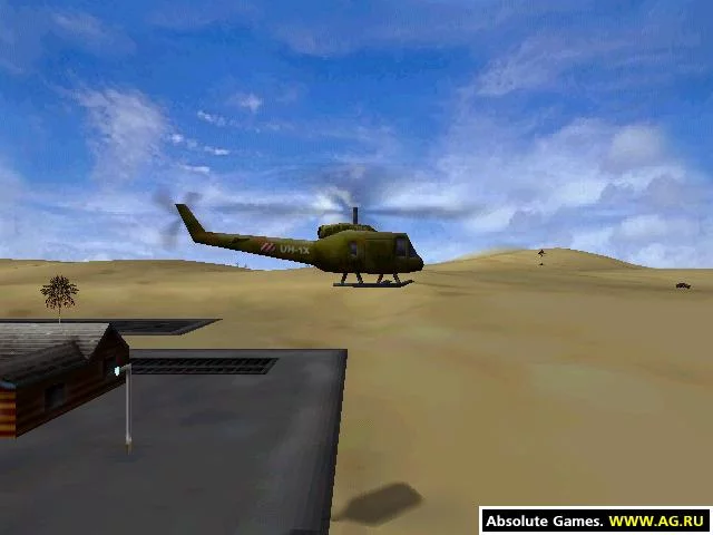 Изображение игры: Super Huey 3