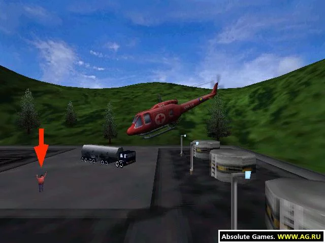 Изображение игры: Super Huey 3