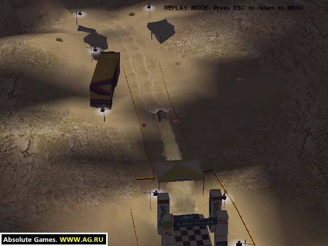 Изображение игры: Pro Rally 2001