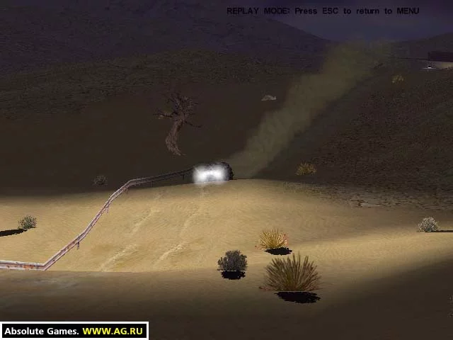 Изображение игры: Pro Rally 2001