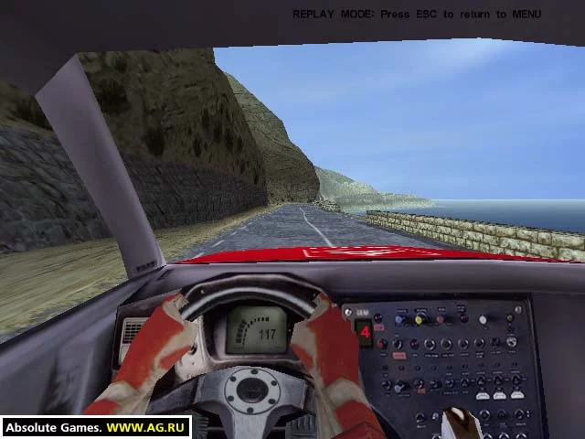 Изображение игры: Pro Rally 2001