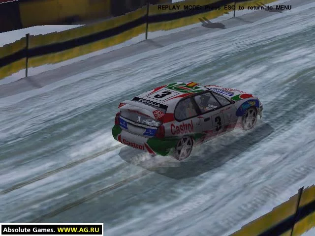 Изображение игры: Pro Rally 2001