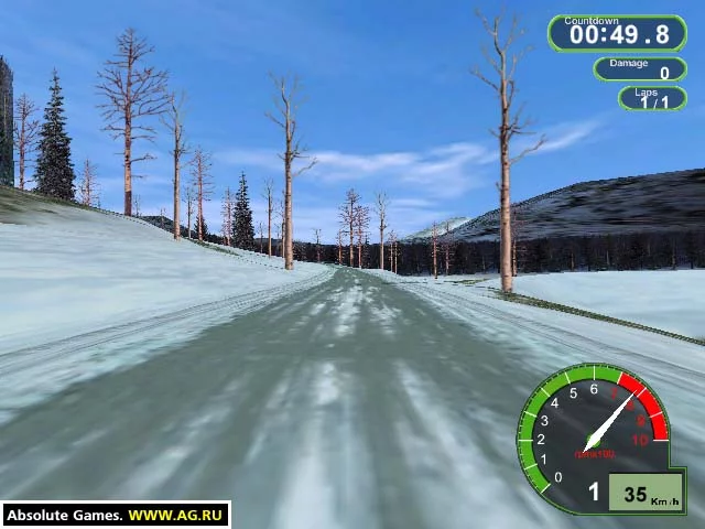 Изображение игры: Pro Rally 2001