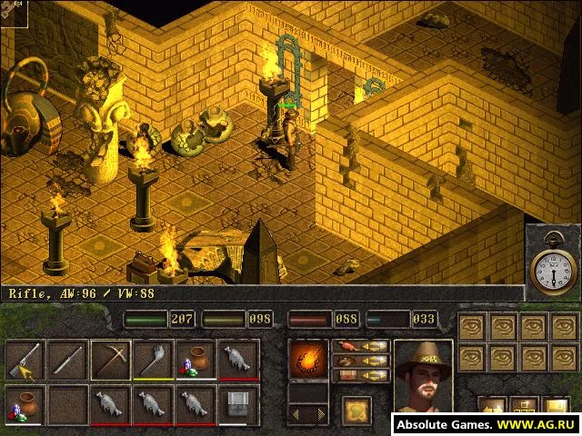 Изображение игры: Dark Secrets of Africa