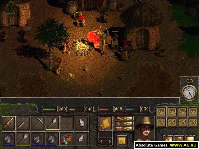 Изображение игры: Dark Secrets of Africa