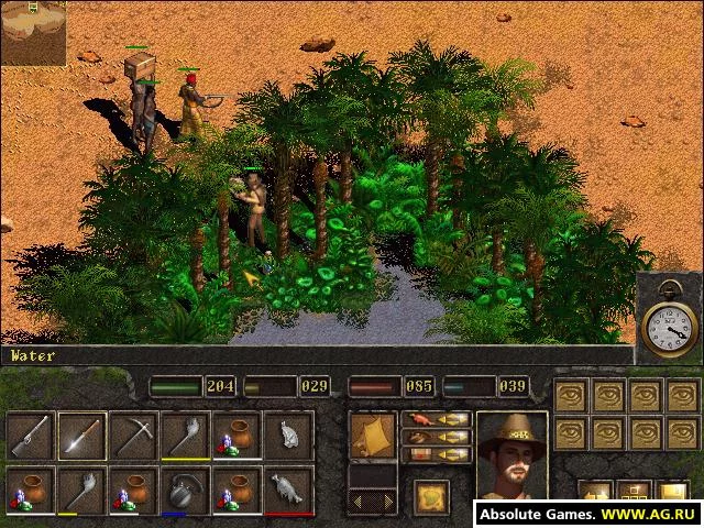 Изображение игры: Dark Secrets of Africa