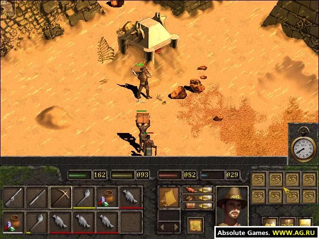 Изображение игры: Dark Secrets of Africa