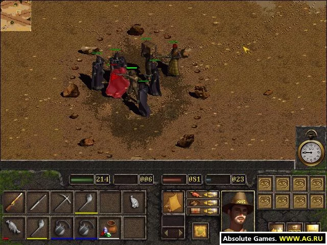 Изображение игры: Dark Secrets of Africa