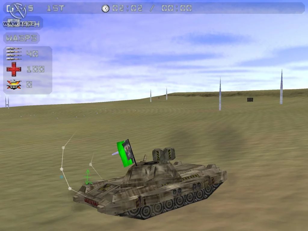 Изображение игры: Tread Marks