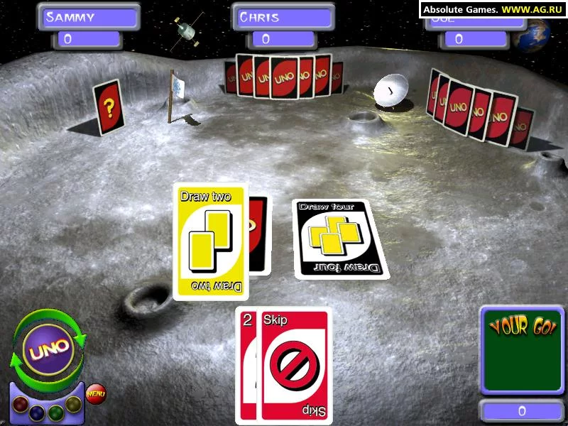 Изображение игры: UNO (2000)