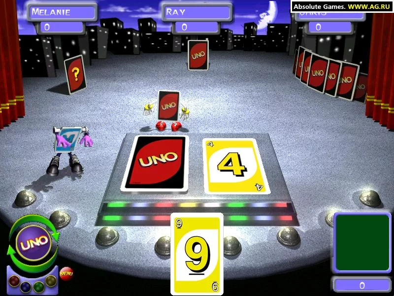 Изображение игры: UNO (2000)