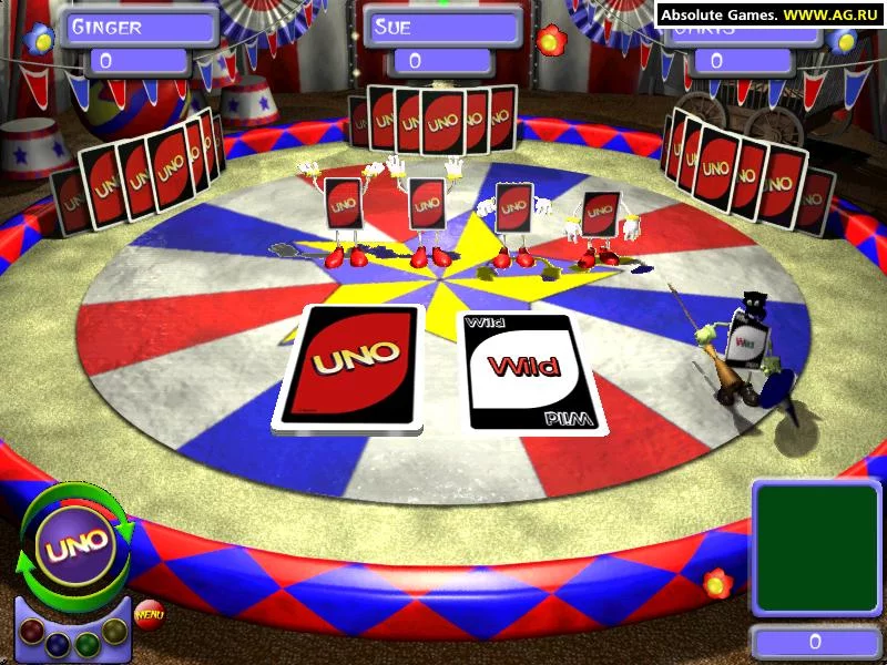 Изображение игры: UNO (2000)
