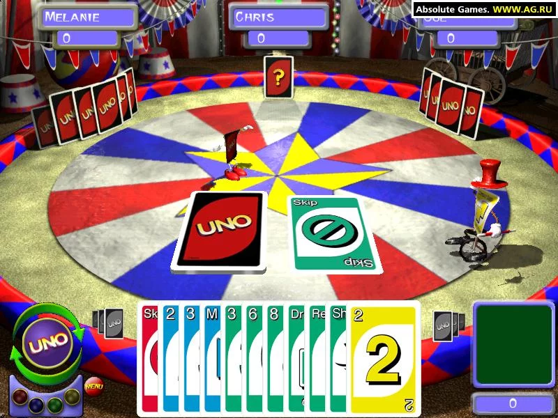 Изображение игры: UNO (2000)