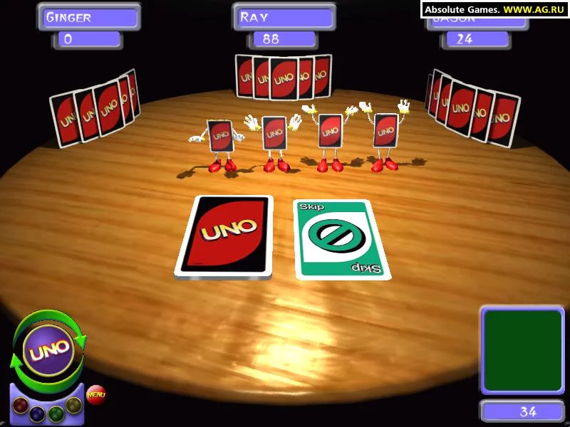 Изображение игры: UNO (2000)