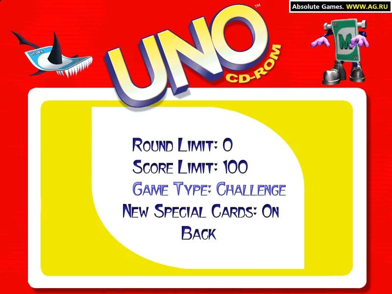 Изображение игры: UNO (2000)
