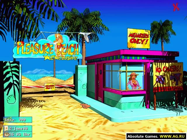 Изображение игры: Ibiza Babewatch