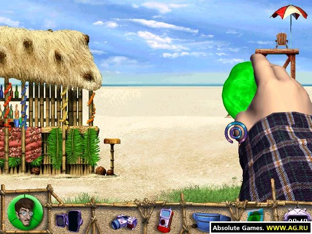 Изображение игры: Panty Raider