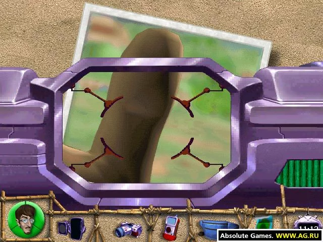 Изображение игры: Panty Raider