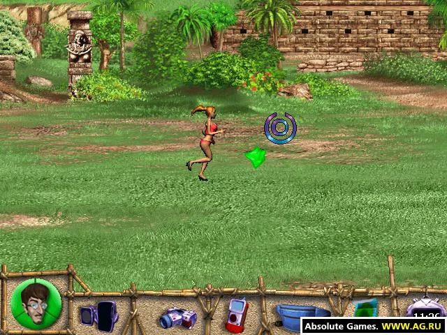 Изображение игры: Panty Raider