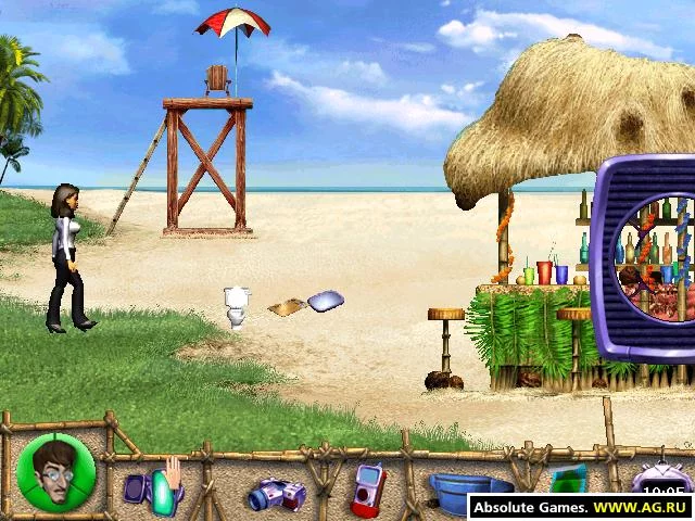 Изображение игры: Panty Raider