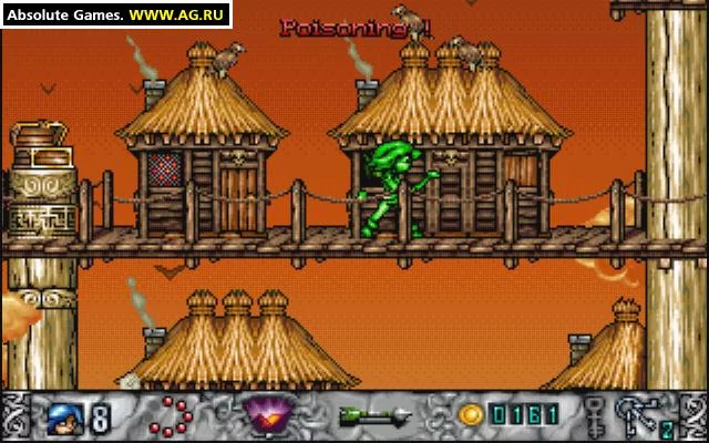 Изображение игры: Valkyrie: The Magical Odyssey