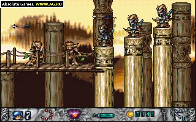 Изображение игры: Valkyrie: The Magical Odyssey