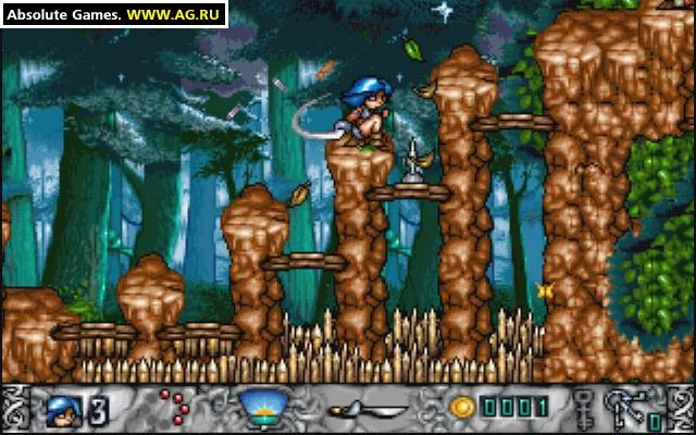 Изображение игры: Valkyrie: The Magical Odyssey