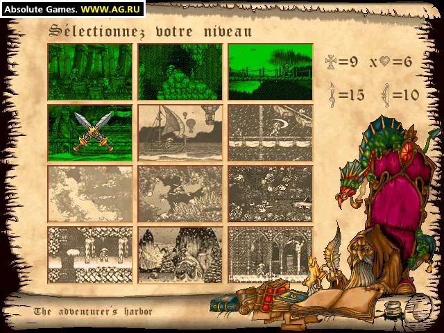 Изображение игры: Valkyrie: The Magical Odyssey