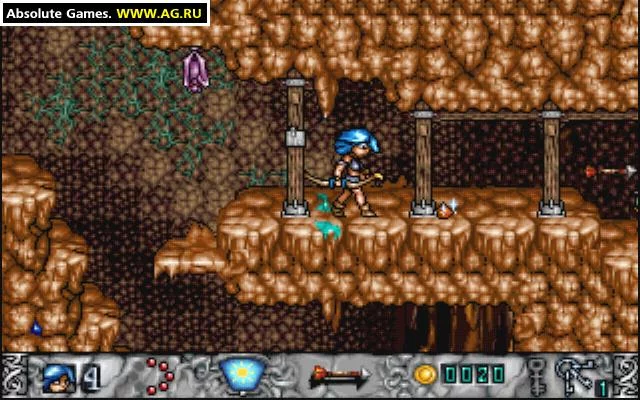 Изображение игры: Valkyrie: The Magical Odyssey