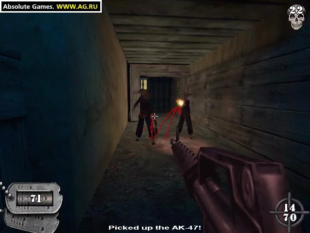 Изображение игры: Vietnam: Black Ops