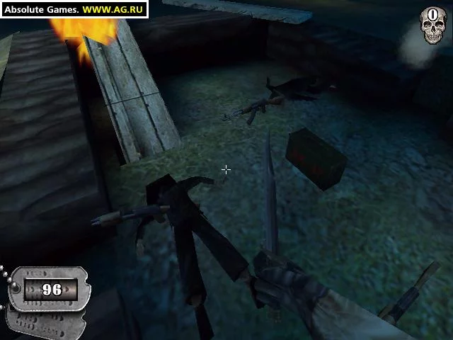 Изображение игры: Vietnam: Black Ops
