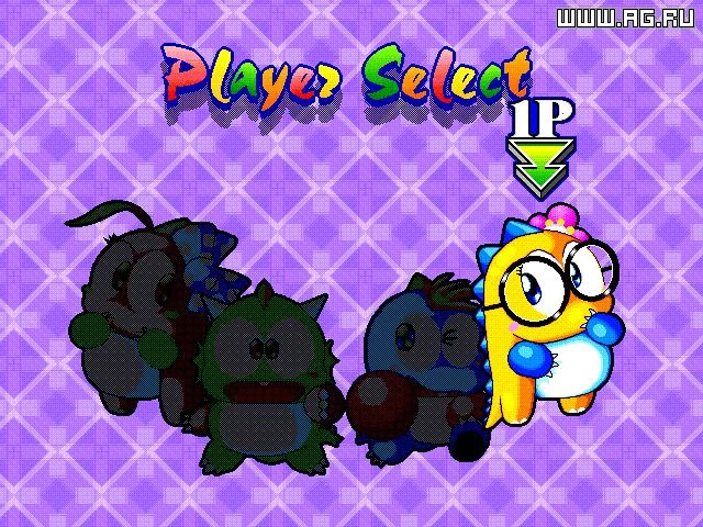 Изображение игры: Bubble Bobble Nostalgie