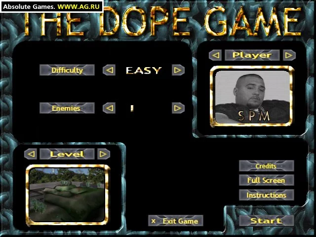 Изображение игры: Dope Game, The (2000)