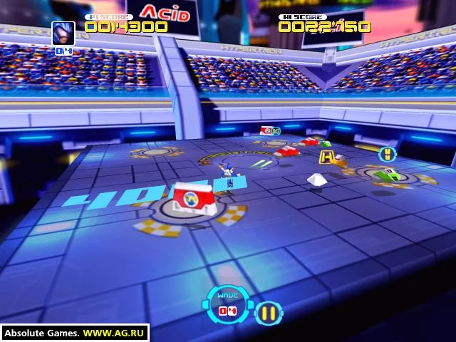 Изображение игры: Hypertron