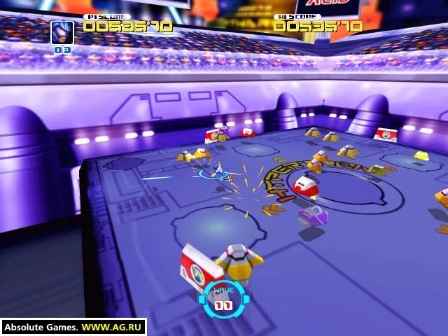 Изображение игры: Hypertron