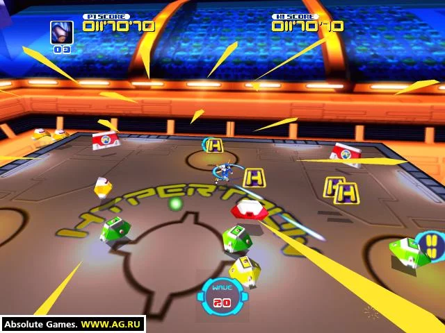 Изображение игры: Hypertron