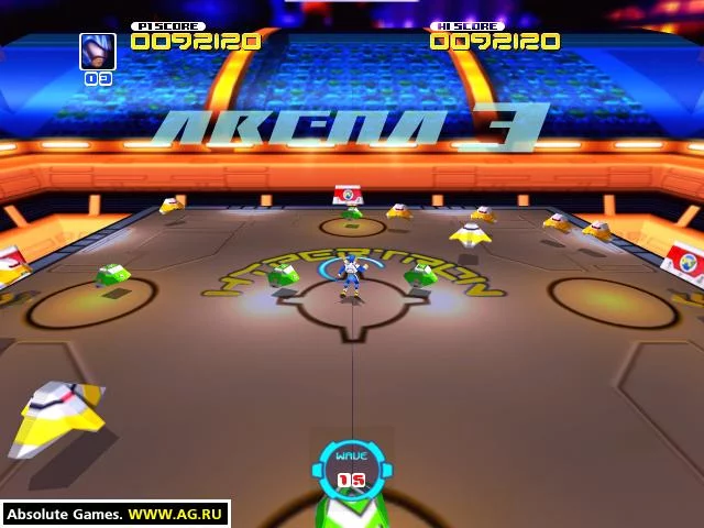 Изображение игры: Hypertron