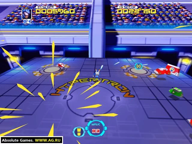 Изображение игры: Hypertron